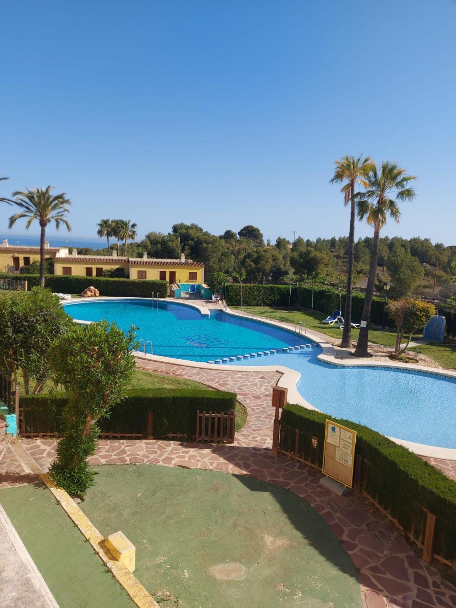 Cozy Duplex Les Rotes Denia Exterior foto