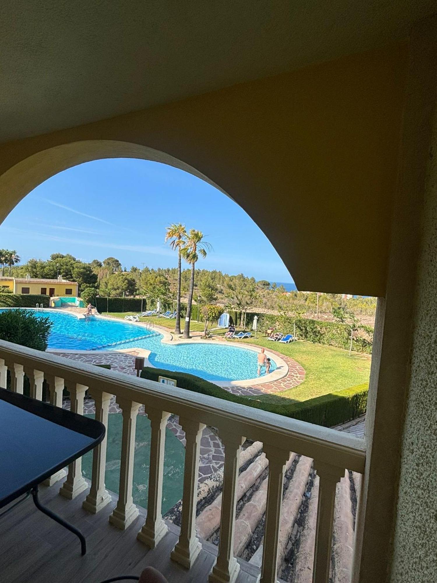 Cozy Duplex Les Rotes Denia Exterior foto