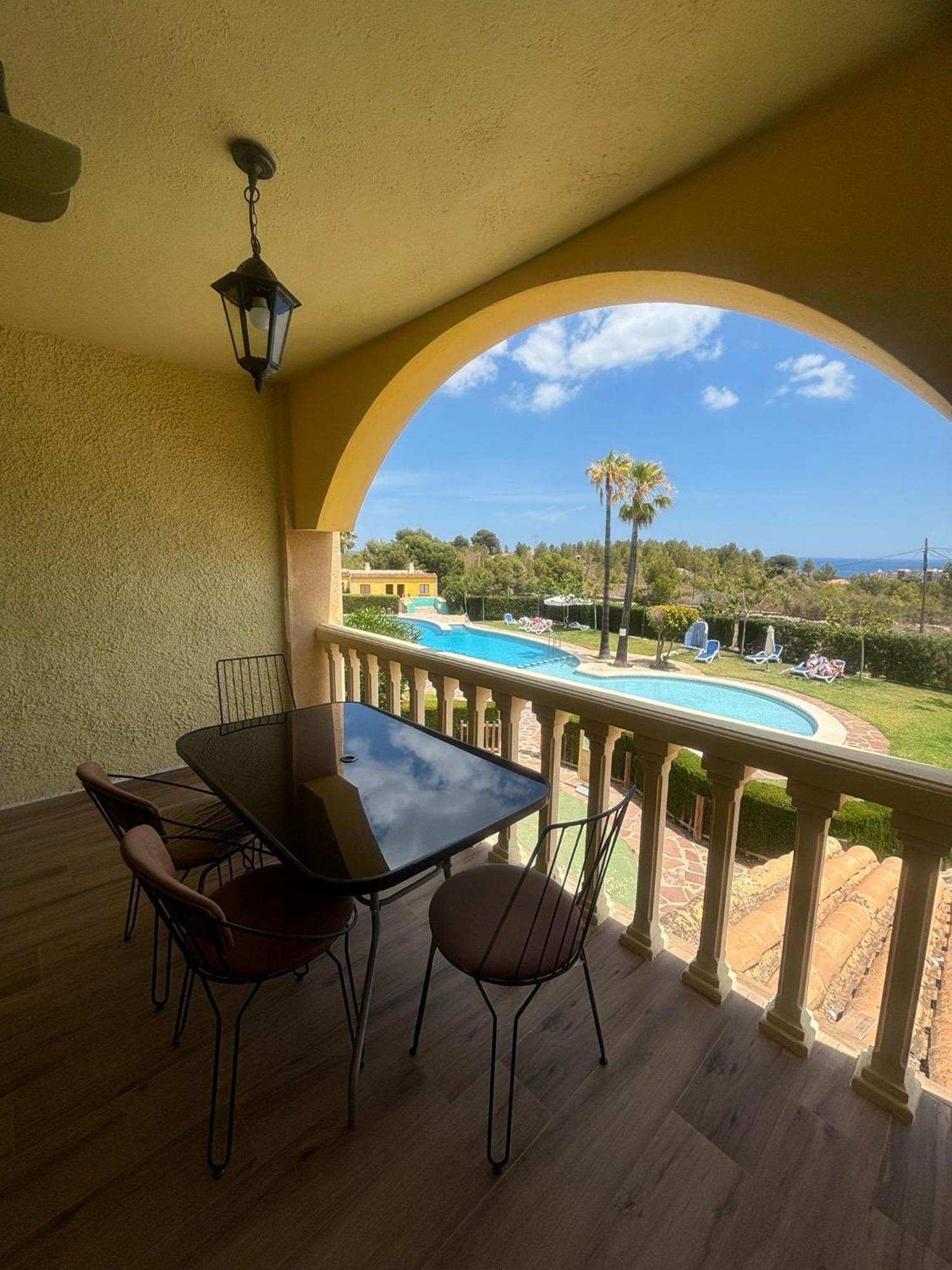 Cozy Duplex Les Rotes Denia Exterior foto