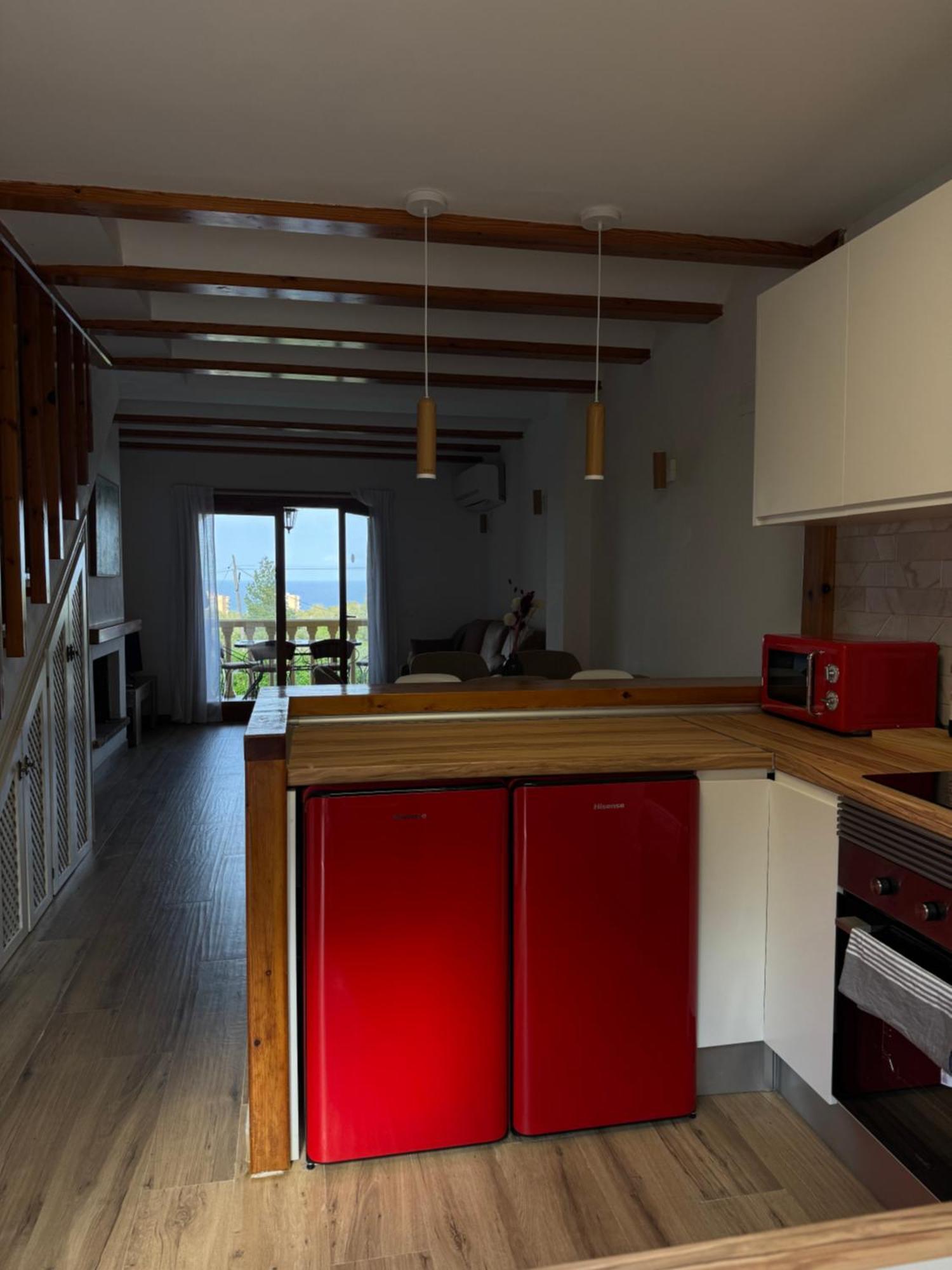 Cozy Duplex Les Rotes Denia Exterior foto