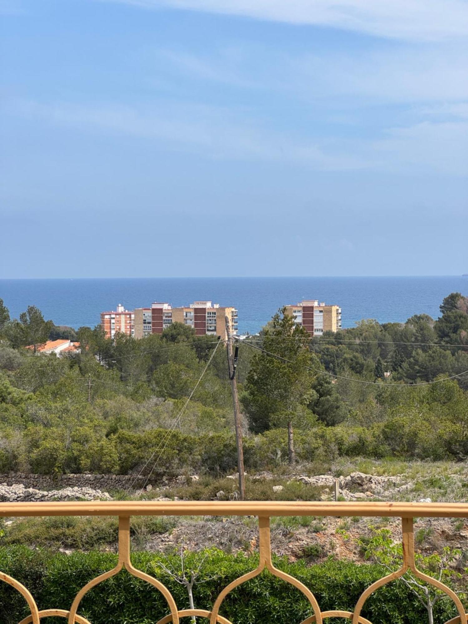 Cozy Duplex Les Rotes Denia Exterior foto