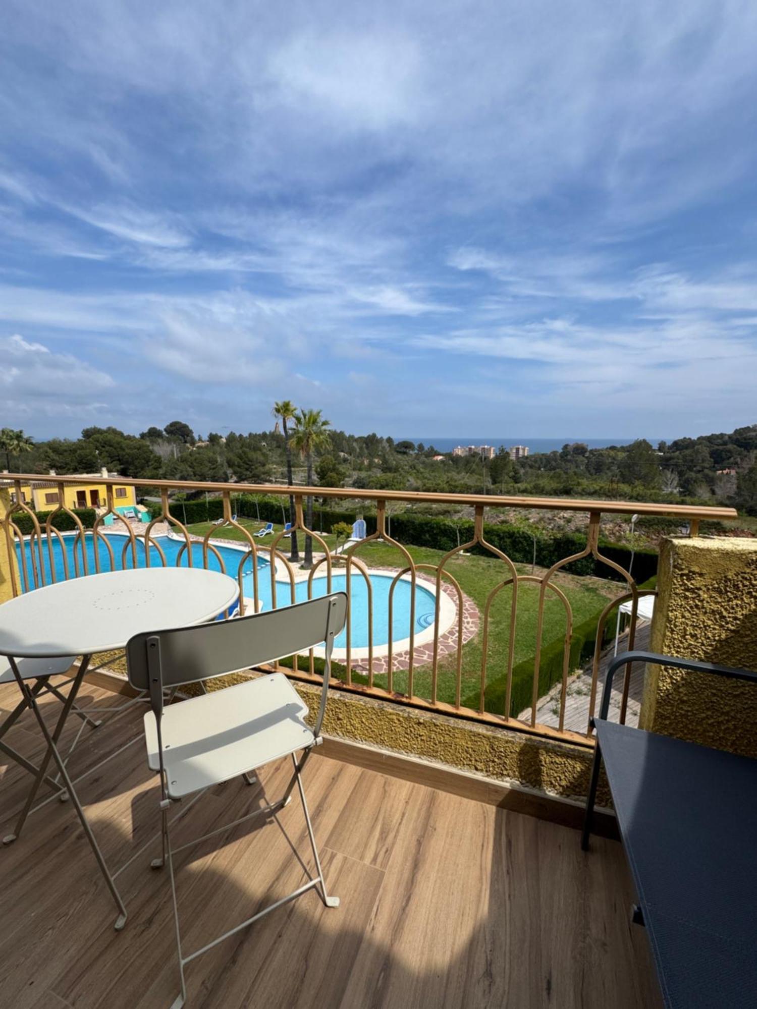 Cozy Duplex Les Rotes Denia Exterior foto